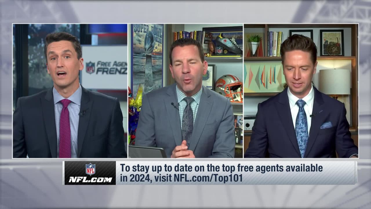 NFL Network Insider Ian Rapoport: New York Giants agree to terms with ...