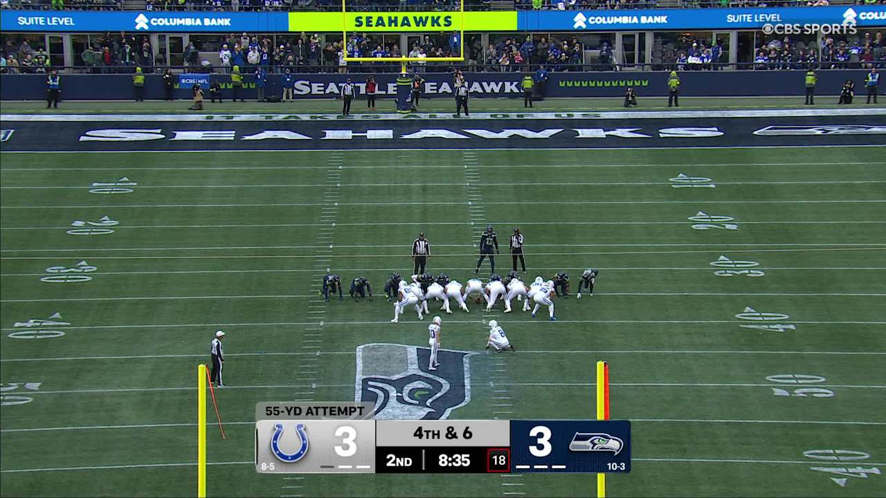 Indianapolis Colts kicker Blake Grupe's 54-yard field goal gives Indy a ...