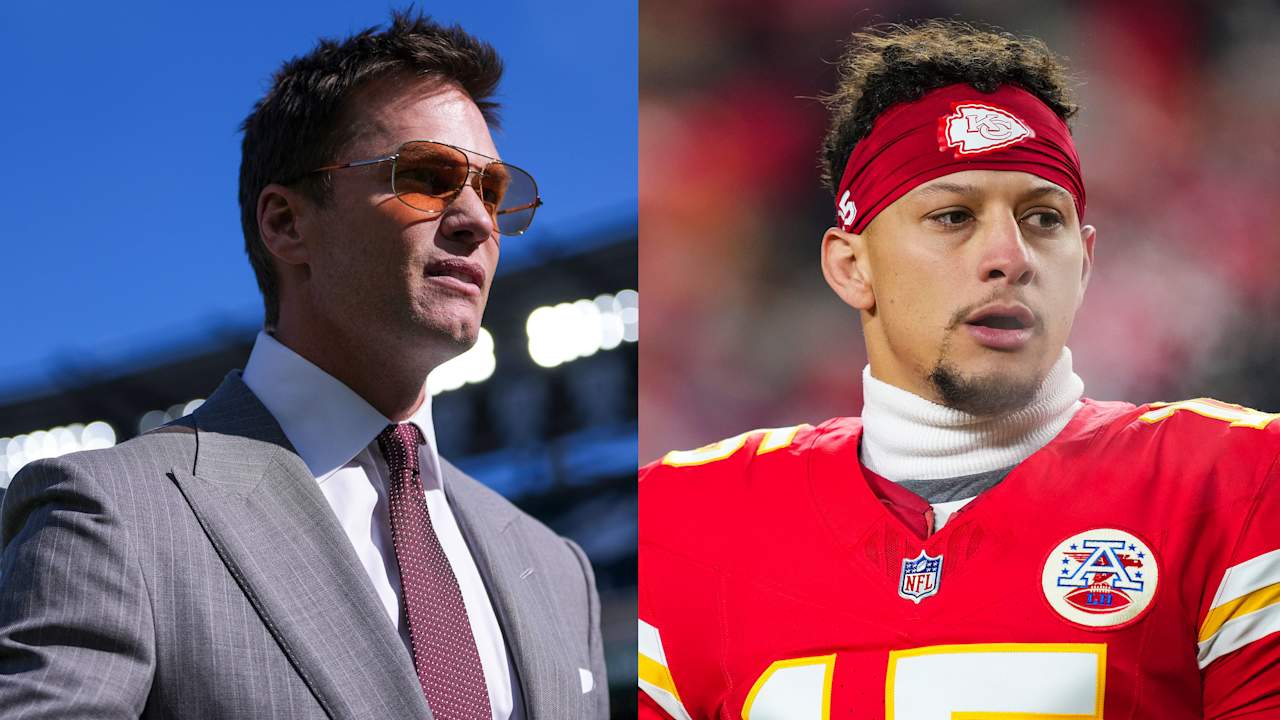 Tom Brady offers advice to Patrick Mahomes ahead of 'tough' rehab following knee surgery