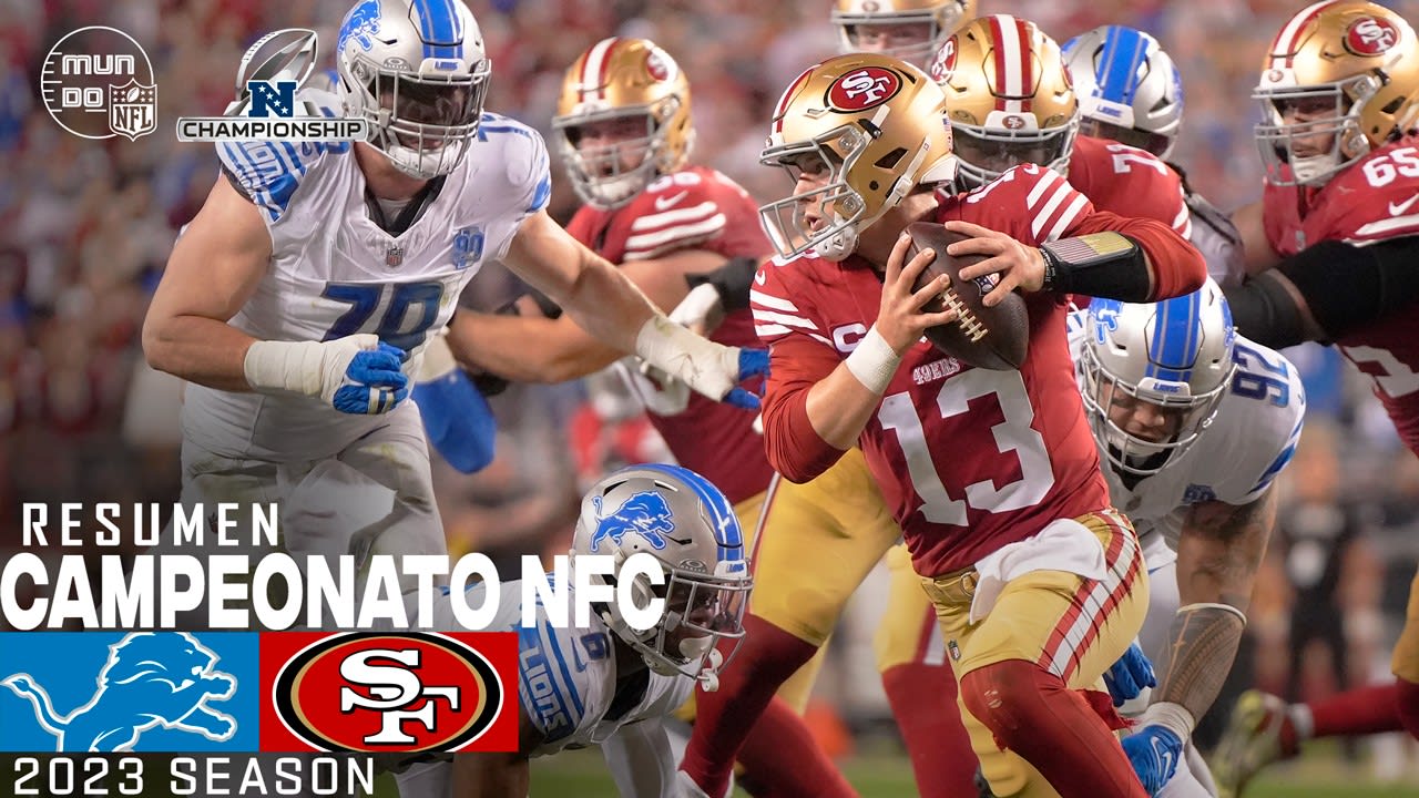 Highlights Lions Vs. 49ers Finales de Conferencia