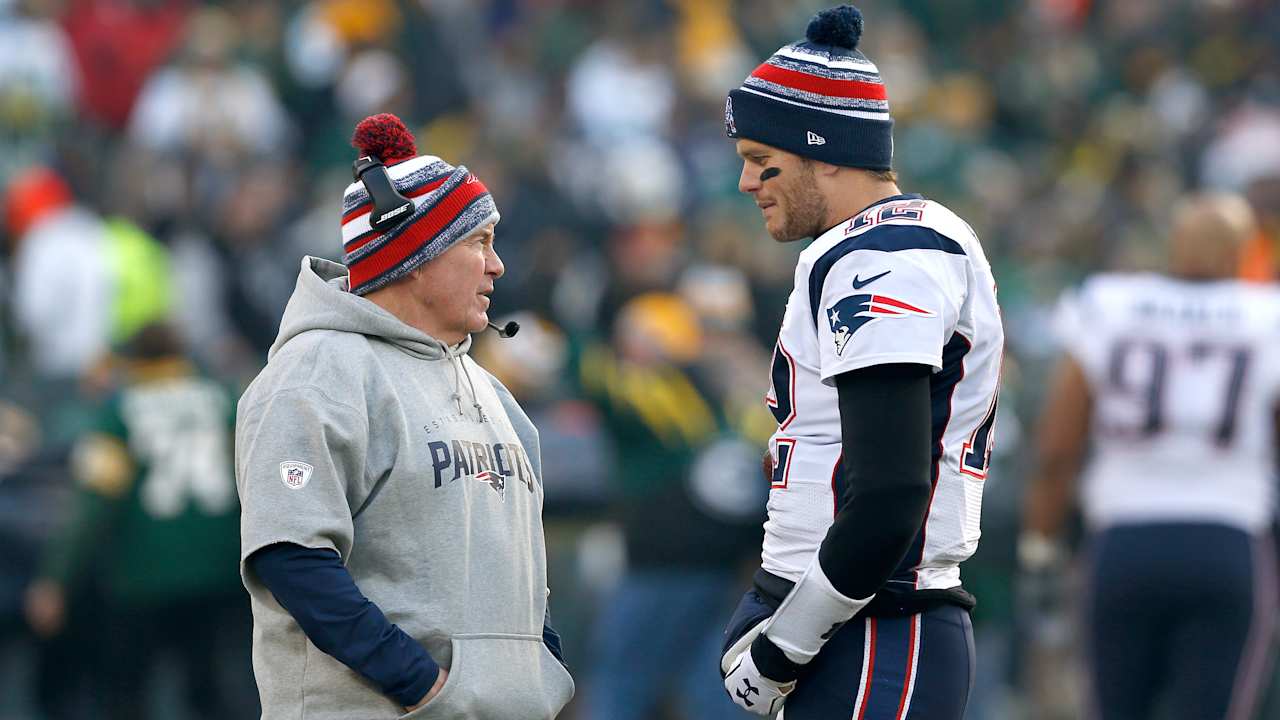 Tom Brady on Bill Belichick's reported Hall of Fame snub: 'I don't  understand it'