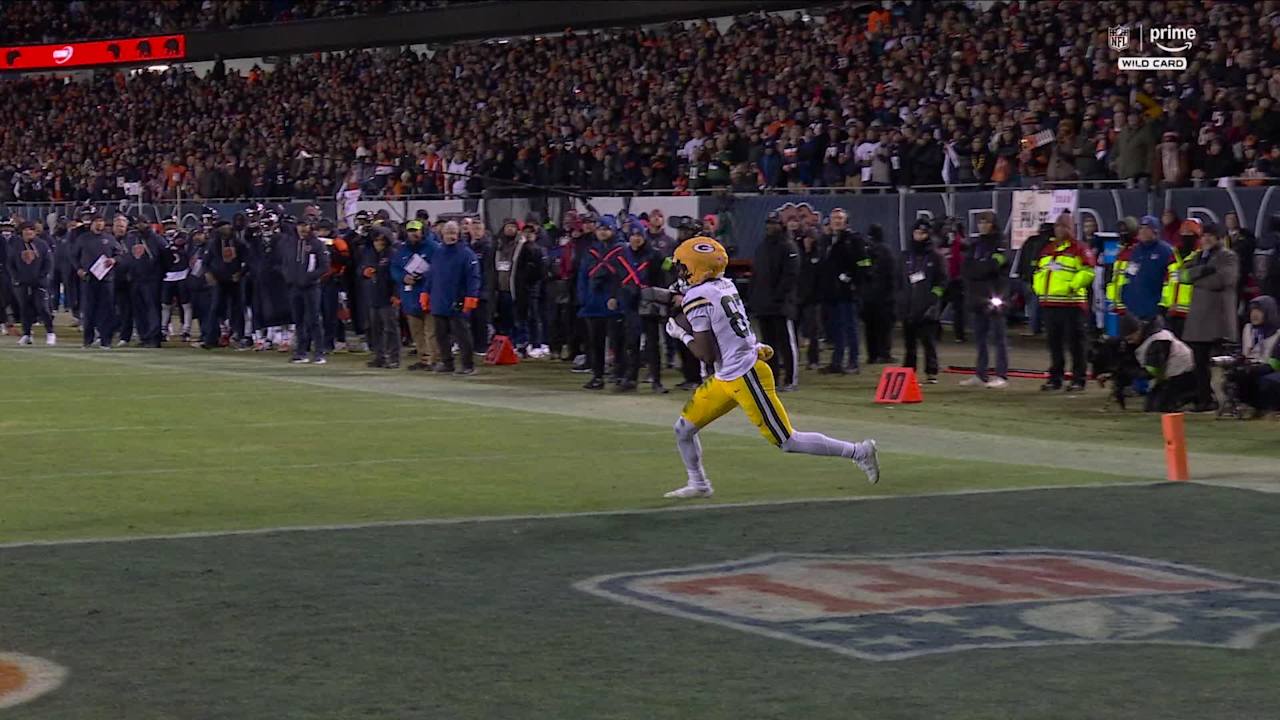 Green Bay Packers quarterback Jordan Love's third Touchdown pass of ...