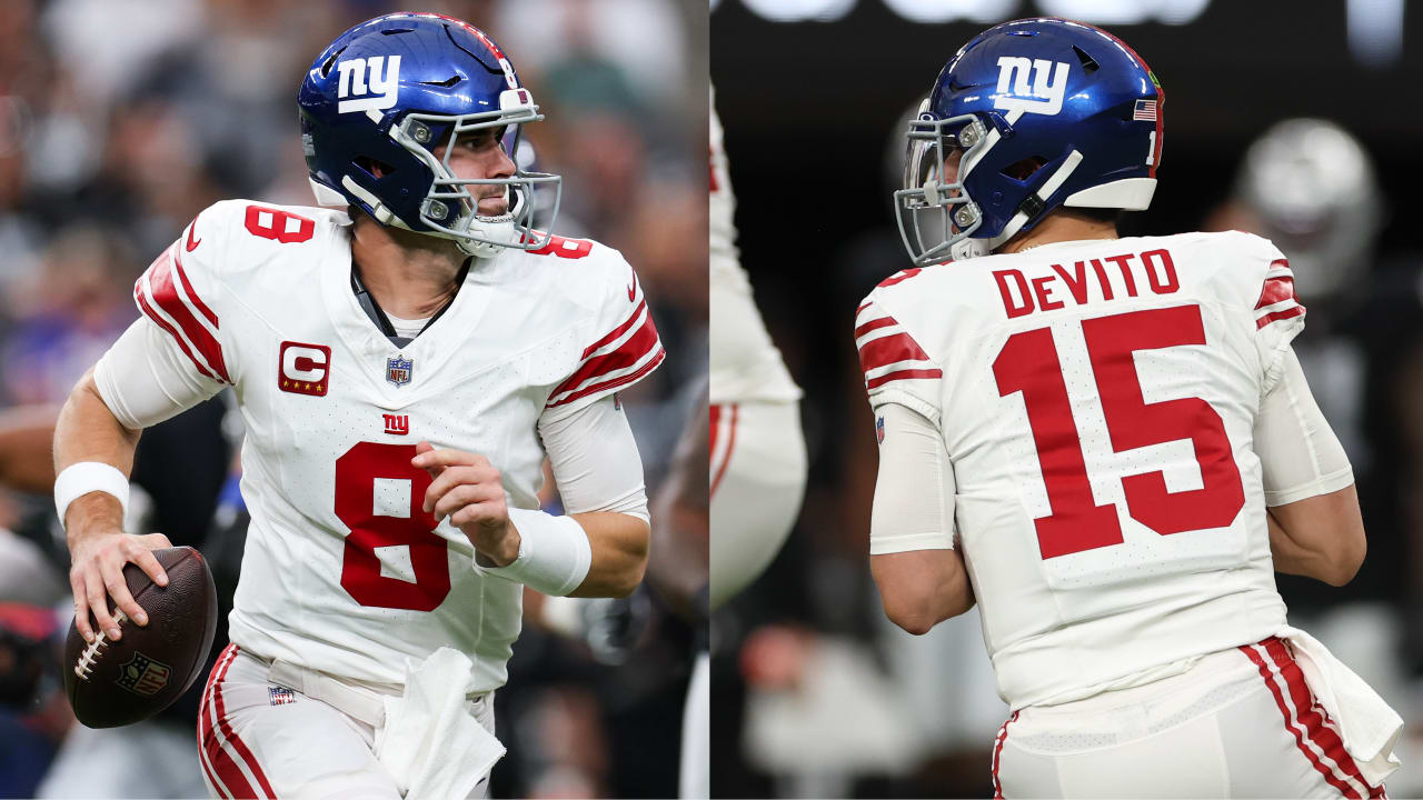 Giants QB Daniel Jones feared to have suffered significant knee