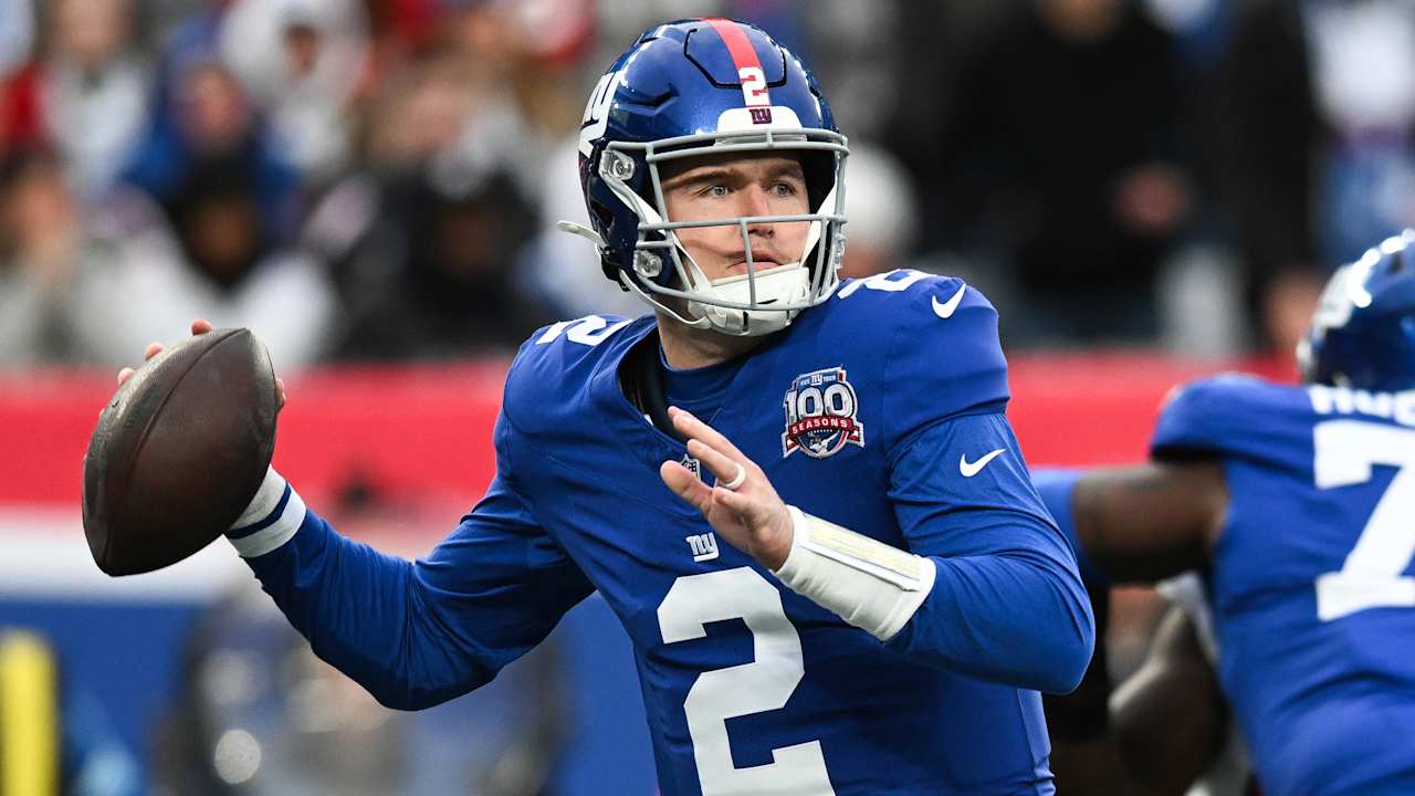 Drew Lock to start for Giants on Thanksgiving Day vs. Cowboys