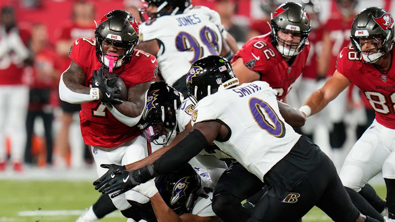 NFL reviewing if Ravens’ Roquan Smith used hip-drop tackle on play that injured Buccaneers’ Chris Godwin