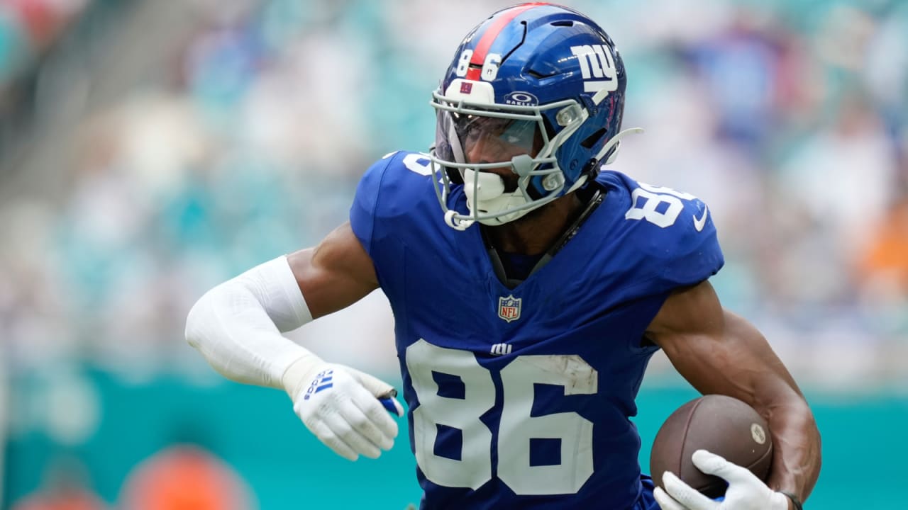 Giants WR Darius Slayton confident contract situation will be resolved ‘soon’