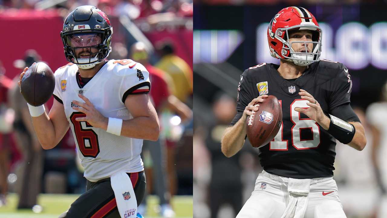 Four things to watch for in Buccaneers-Falcons on Prime Video and NFL+