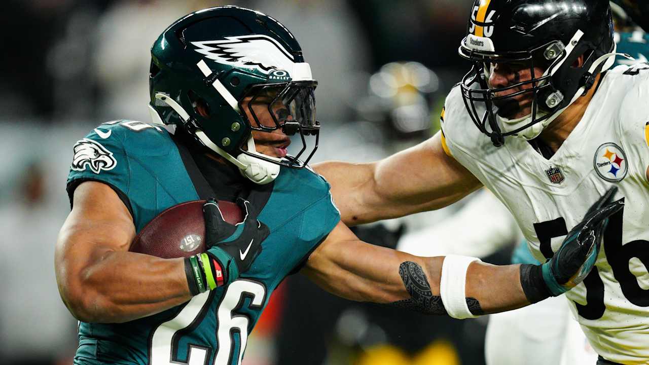 Philadelphia Eagles RB Saquon Barkley leads Pro Bowl Games voting by fans