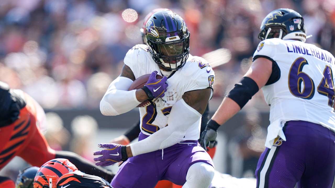 Derrick Henry caps the historic day with a 51-yard run in overtime to lead the Ravens past the Bengals