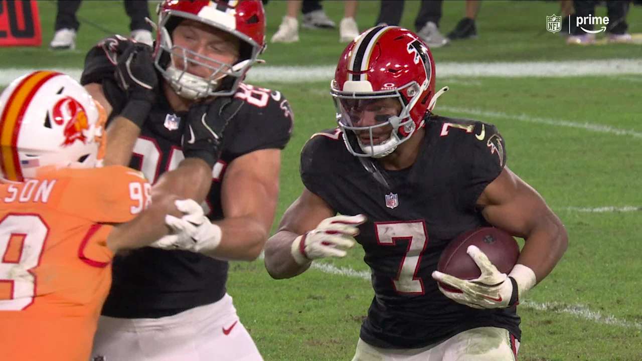 Atlanta Falcons running back Bijan Robinson's best plays from 175-yard ...