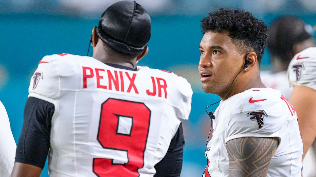 Falcons Name Tua Tagovailoa Week 1 Starter vs. Steelers