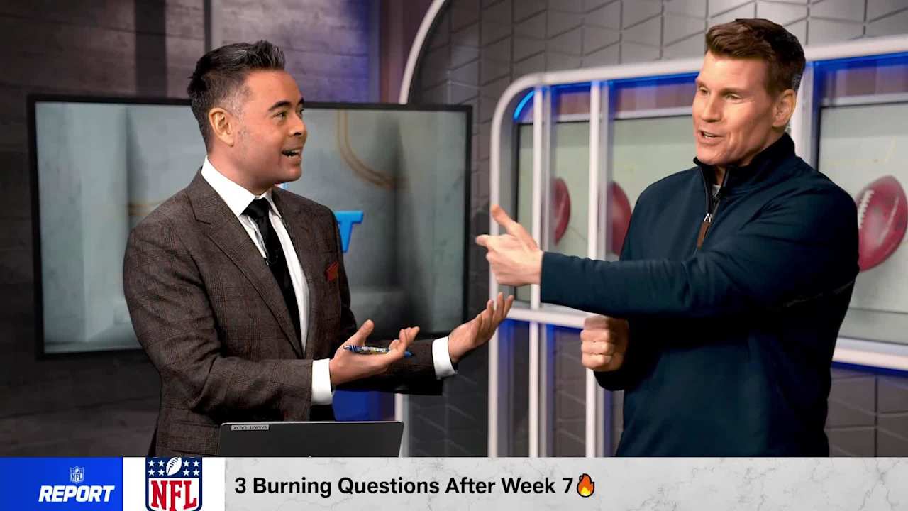 NFL RedZone host Scott Hanson's three burning questions after Week 7 ...