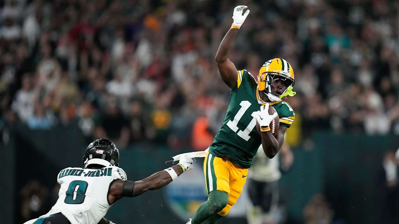 Jayden Reed is making waves in the Packers’ wide receiver room for the first time with his “Any Given Week” approach