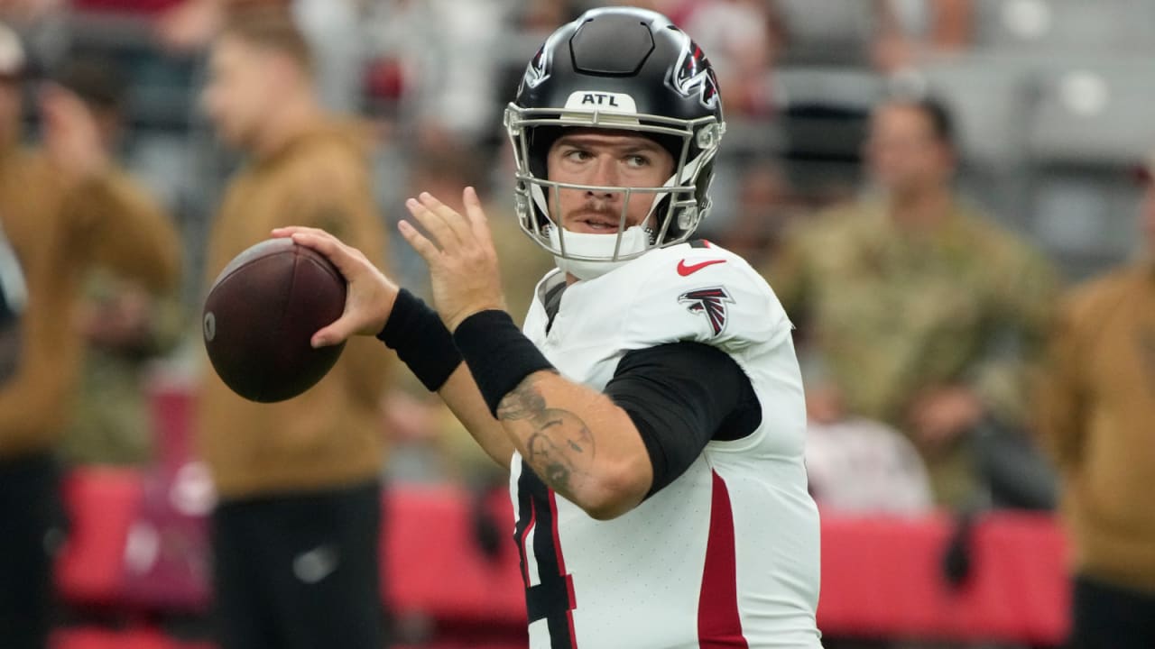 Falcons to start QB Taylor Heinicke vs. Colts; Desmond Ridder benched for  second time in 2023