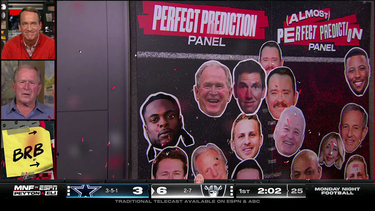 Former United States president George W. Bush joins the perfect ...