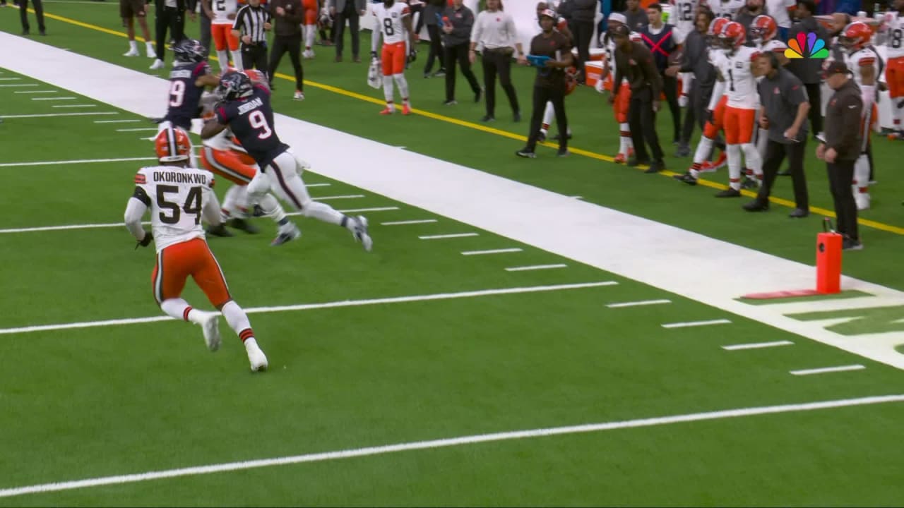 Can't-Miss Play: 76-yard TD! Houston Texans Tight End Brevin Jordan ...