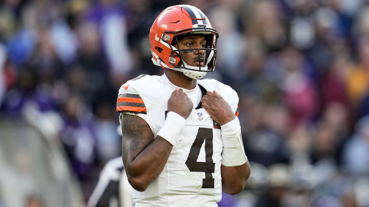 Update: Cleveland Browns Quarterback Deshaun Watson to Undergo Season-Ending Shoulder Surgery