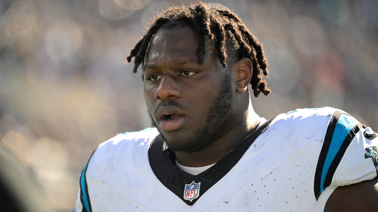 Panthers OT Ikem Ekwonu Out To Put 'humbling' Second Season Behind Him ...