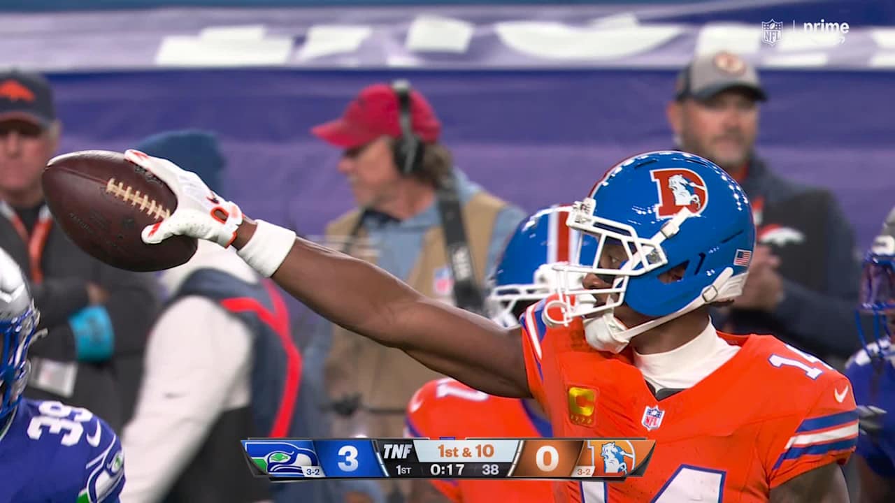 Game Highlights: Seattle Seahawks vs. Denver Broncos | Week 6
