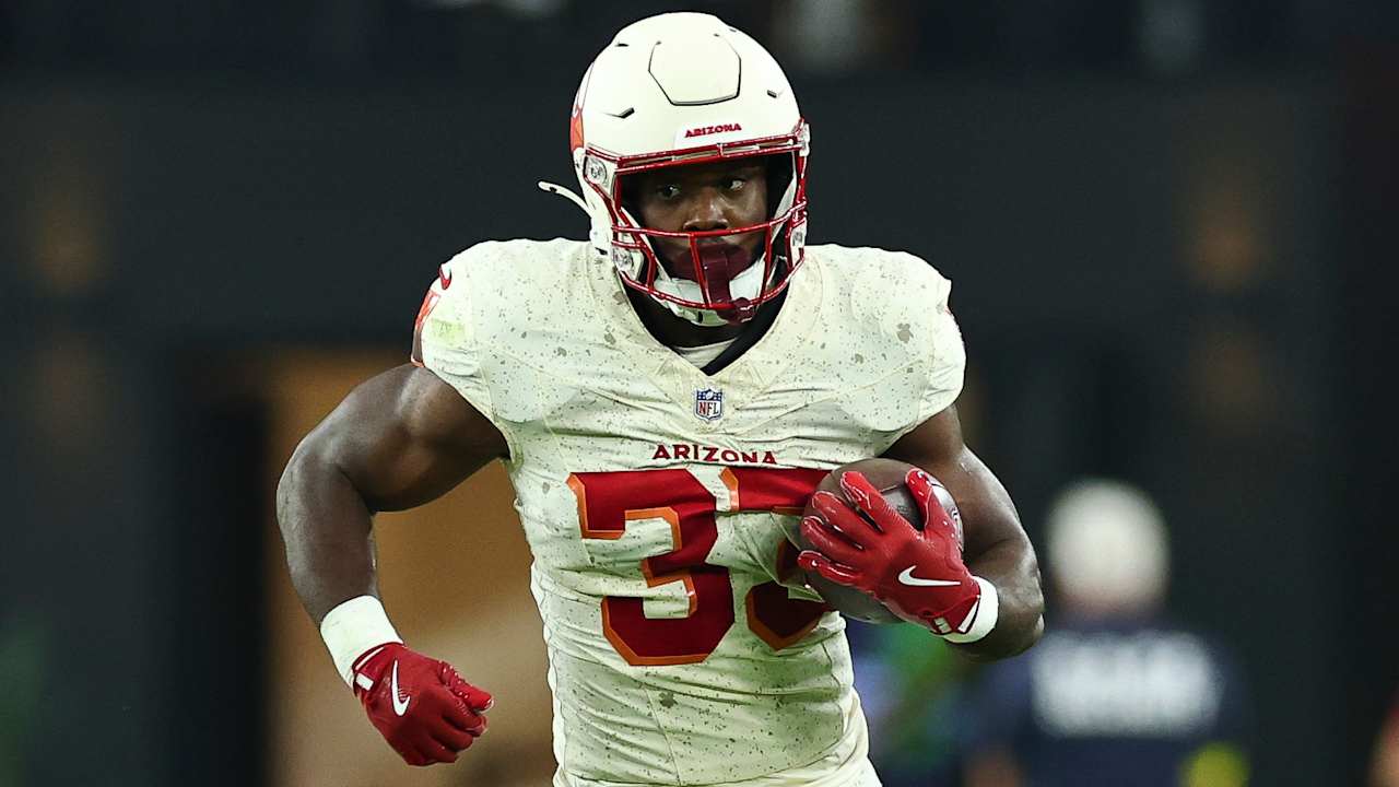 Cardinals RB Trey Benson (knee) placed on injured reserve, out at least four games