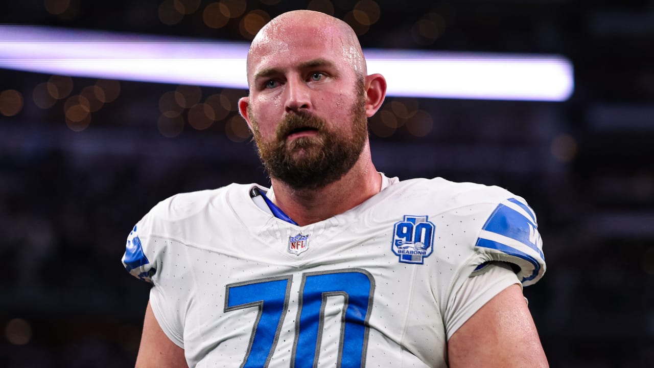 Lions OL Dan Skipper says he was not reporting as eligible on 2-point play  vs. Cowboys