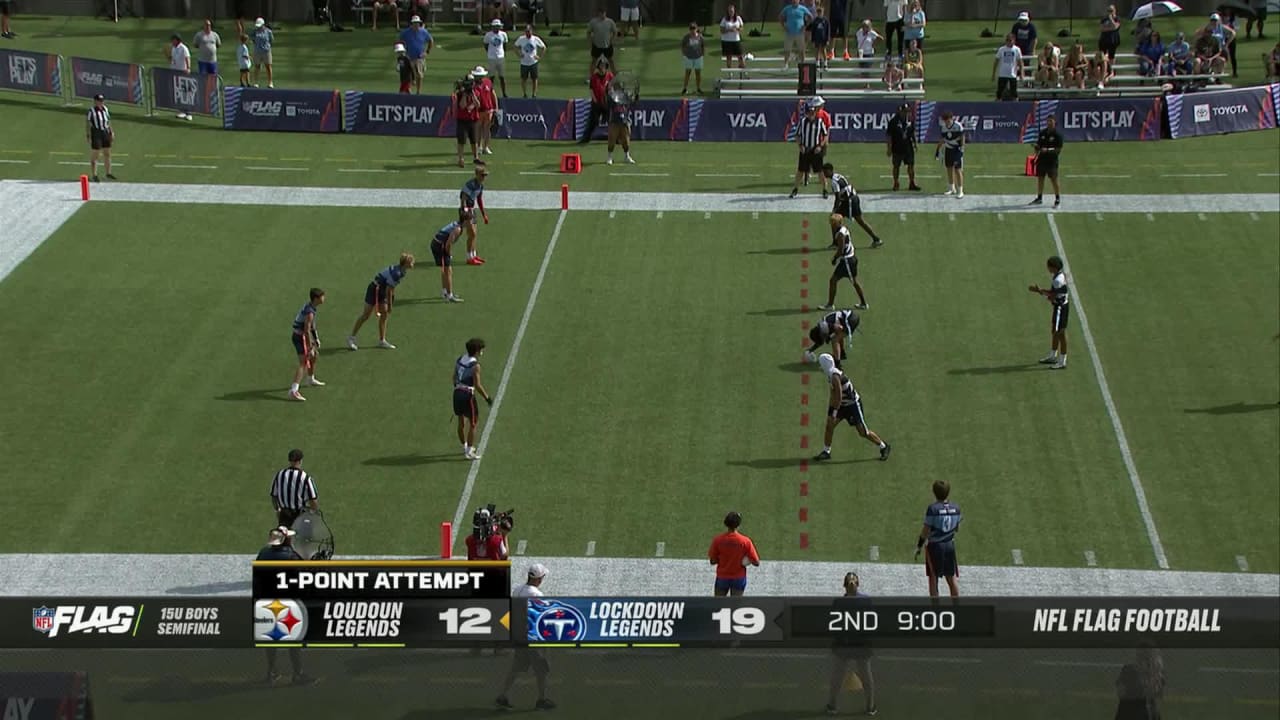 Greyson Todd bobbles ball before securing one-point conversion