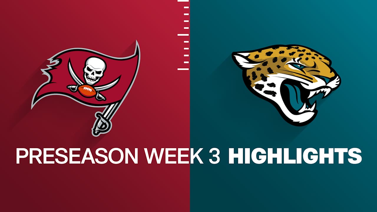 Buccaneers vs. Jaguars highlights | Preseason Week 3
