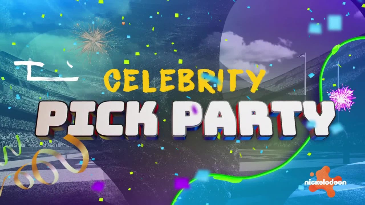 Celebrity Pick Party: Nickelodeon Slimetime Team Vs. Actresses Tina Fey ...