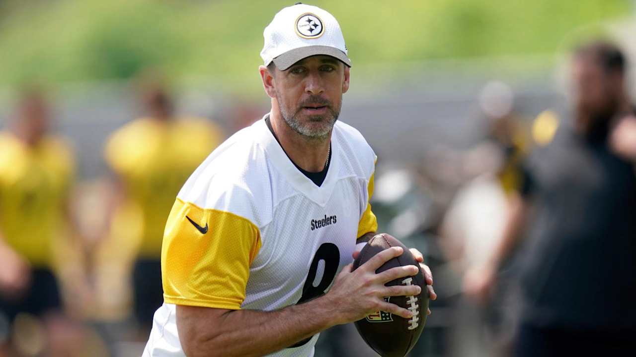 Steelers QB Aaron Rodgers: Playing with DK Metcalf a 'big reason why I'm in Pittsburgh'