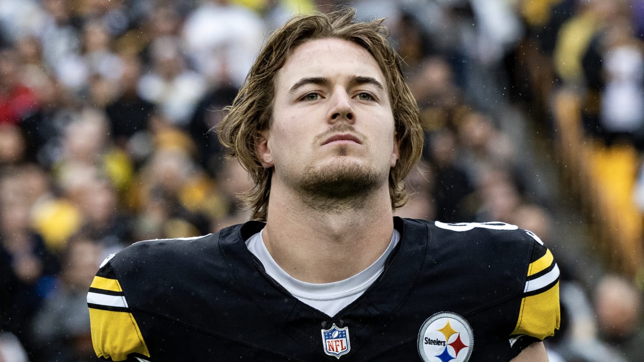 New Eagles QB Kenny Pickett on reports of his Steelers exit: 'I'm ...