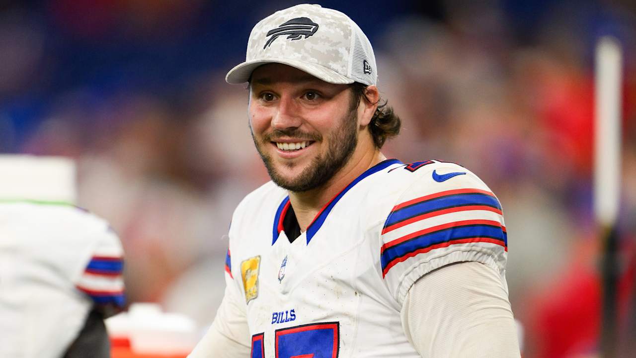 Bills, reigning MVP Josh Allen agree to six-year deal worth $330 million