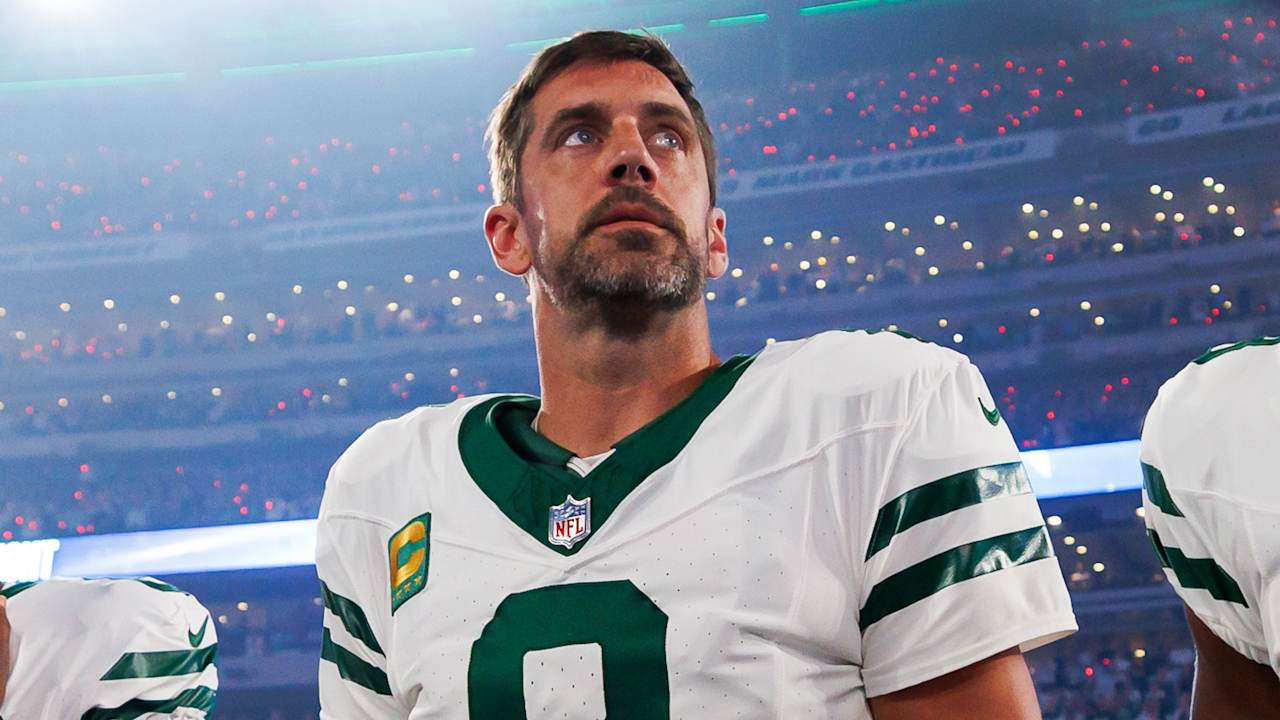 Jets QB Aaron Rodgers preaches stability ahead of start of 2024 season:  'Trust the process'