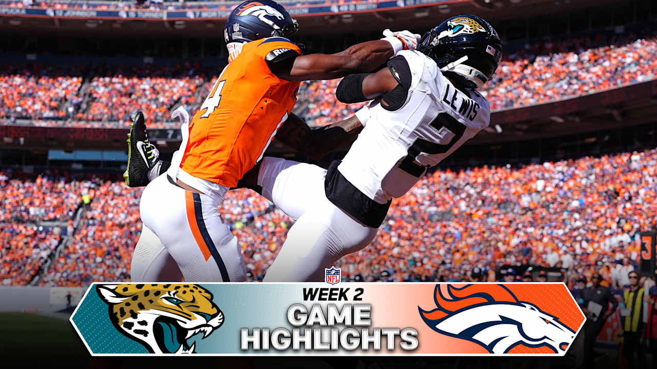 Game Highlights: Jaguars vs. Broncos | Week 2