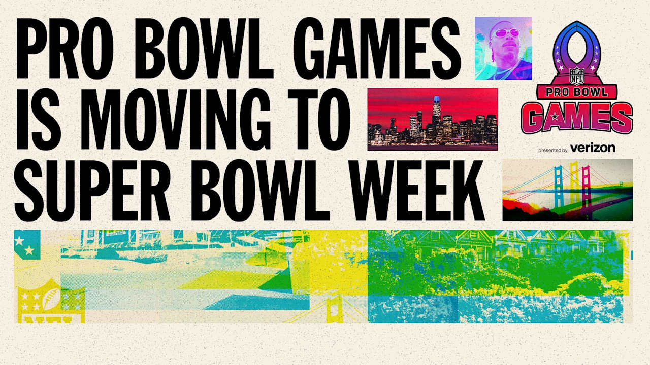 Pro Bowl Games becomes Super Bowl week event, flag football preview of LA28 Olympics