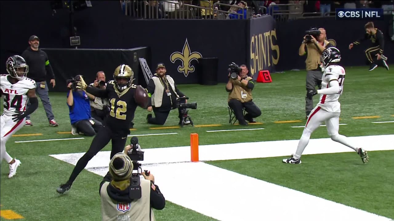 Can't-Miss Play: New Orleans Saints wide receiver Chris Olave's ...