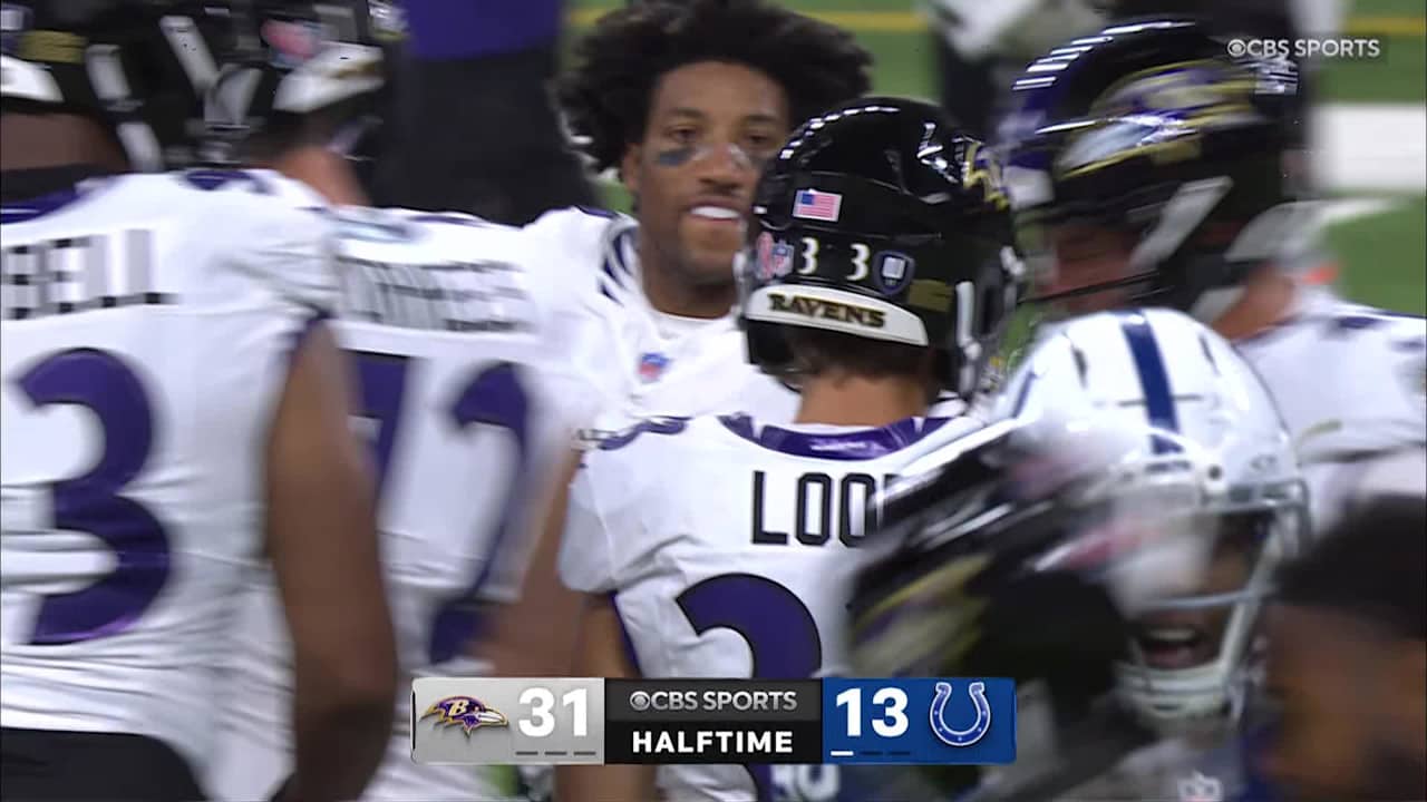 Baltimore Ravens kicker Tyler Loops' 57-yard field goal takes Ravens ...