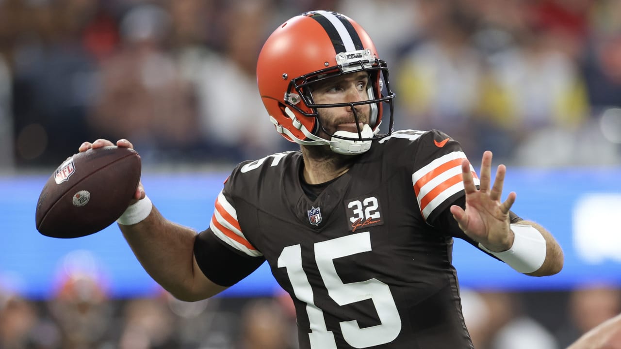 Browns QB Joe Flacco Wants To Play In 2024 Has No Intention On Retiring   Ytmwm8uln9yiklaasvve