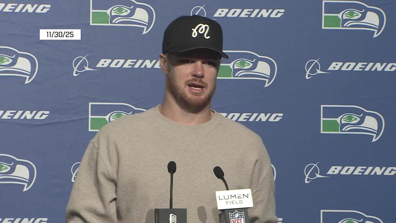 Sam Darnold praises the Seahawks defensive effort vs. Vikings