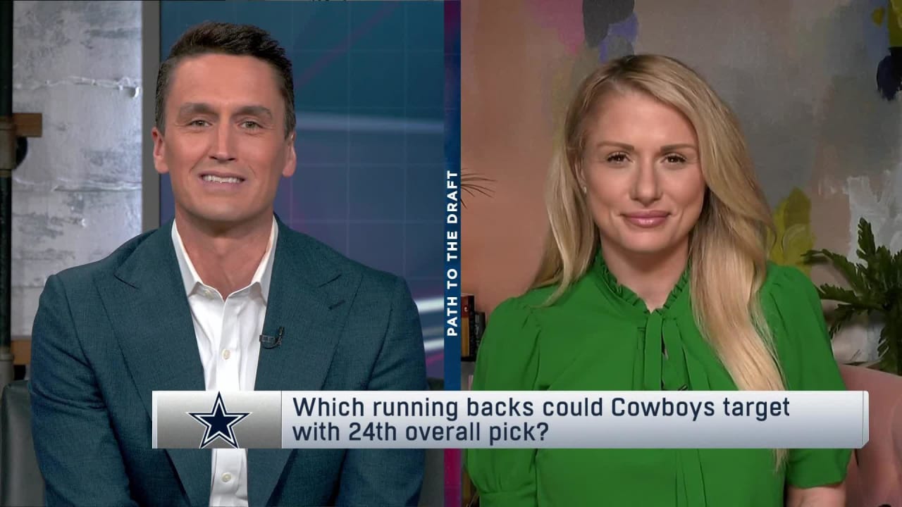 NFL Network's Jane Slater reveals four prospects on Dallas Cowboys ...