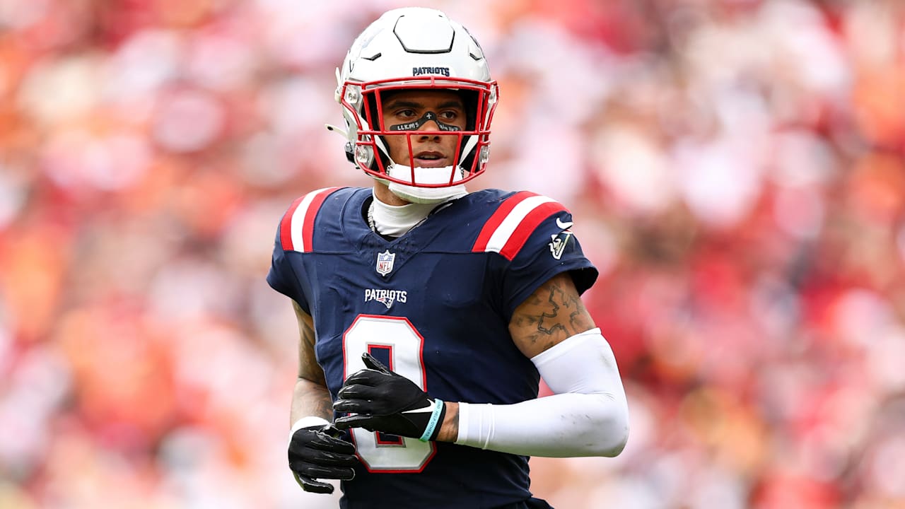 Christian Gonzalez reiterates commitment to Patriots amid contract talks: 'Of course I want to be here'