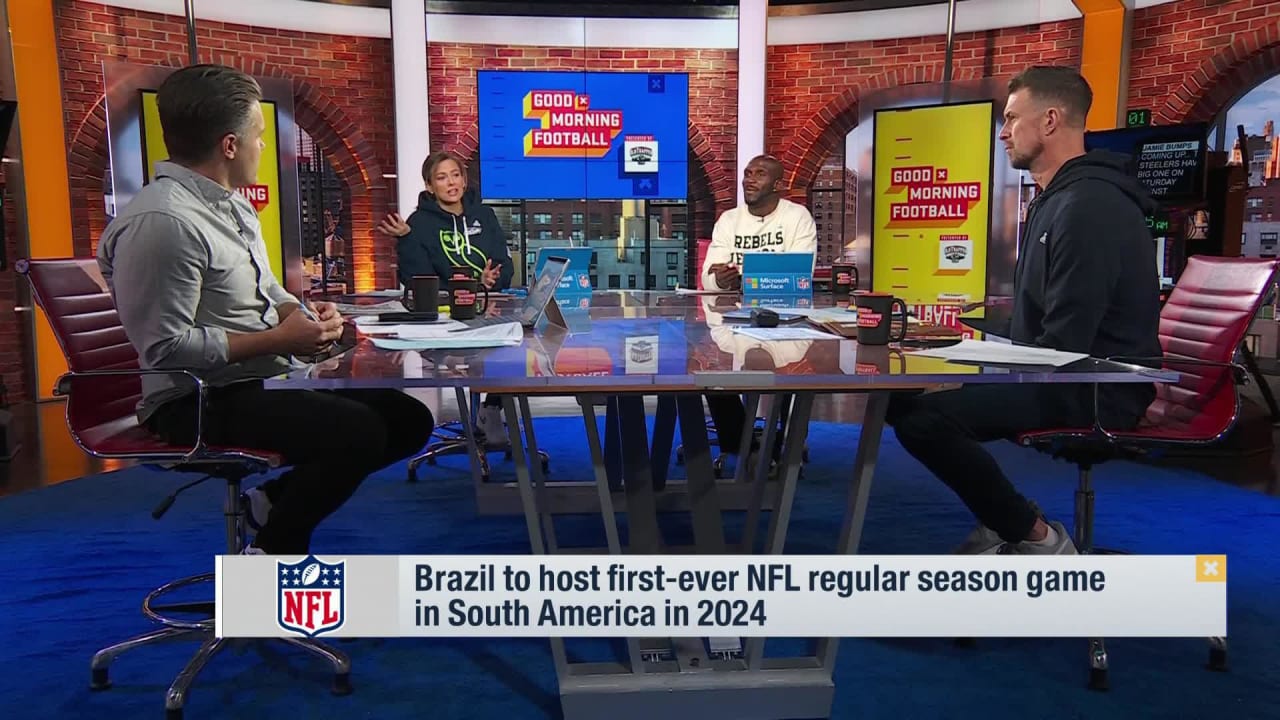 'GMFB' reacts to Brazil hosting first-ever NFL regular season games in ...