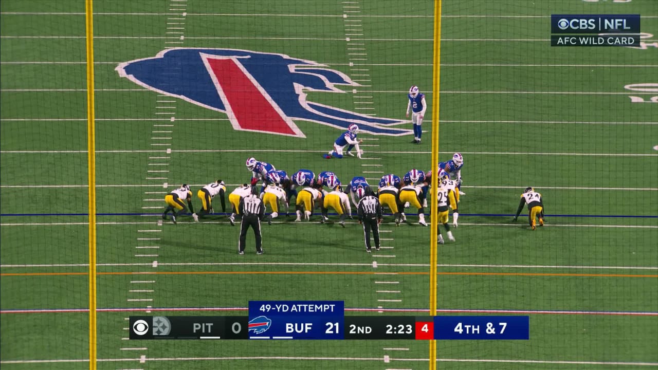 Can'tMiss Play Field goal block! Pittsburgh Steelers' special teams