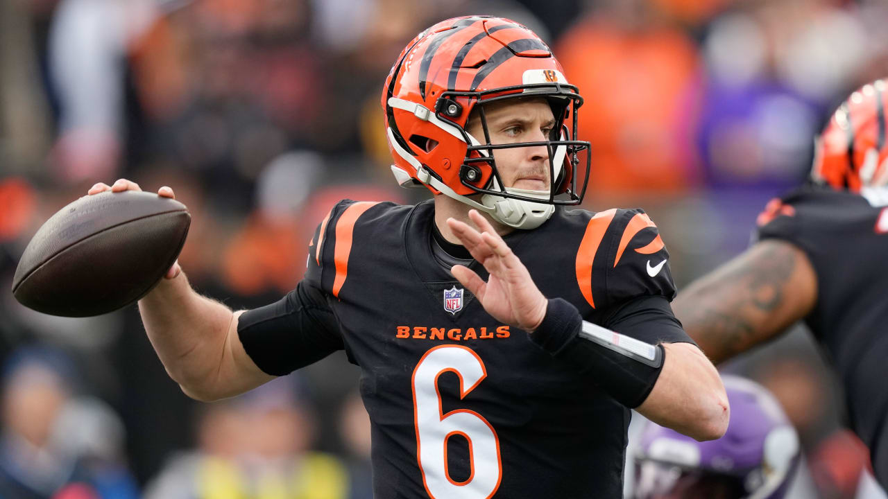 Bengals' Jake Browning Gets Revenge In Comeback Win Over Vikings: 'They ...