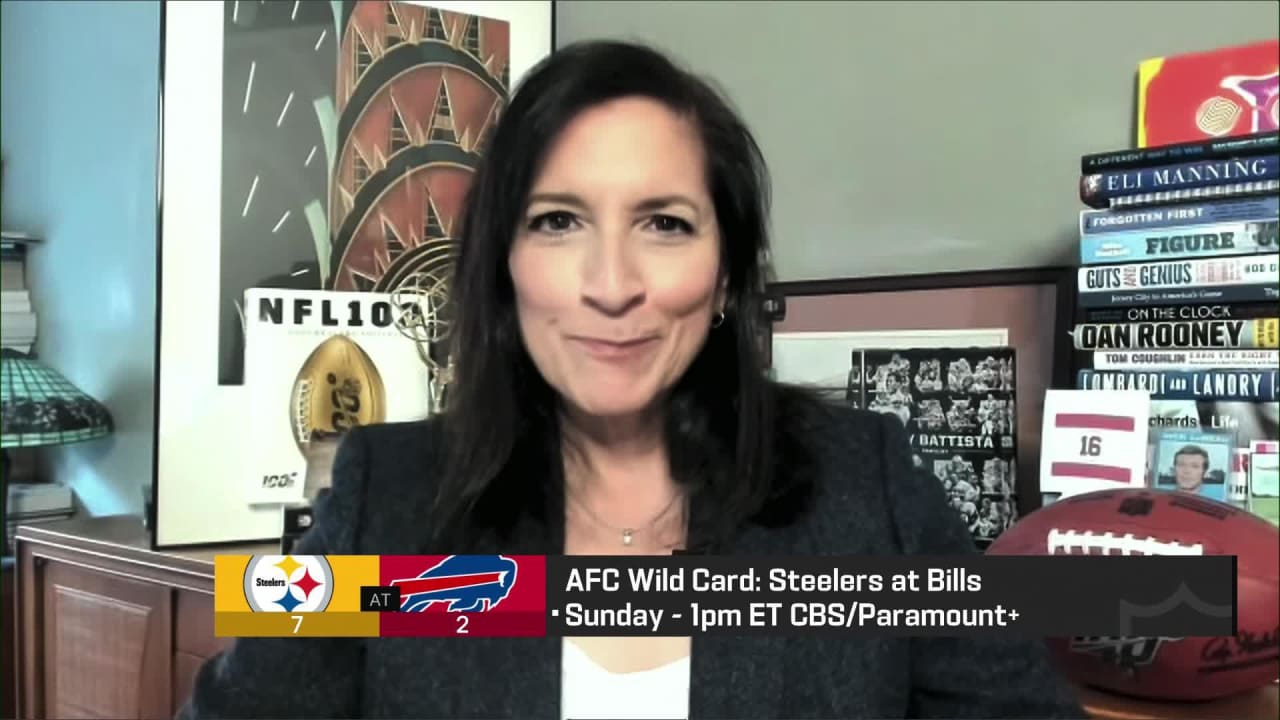 NFL Network's Judy Battista: Mike Tomlin's 2023 season was 'one of his ...