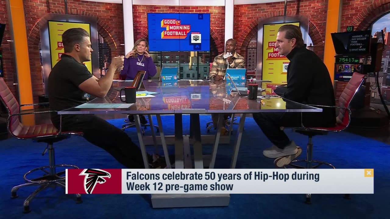 Atlanta Falcons celebrate 50 years of Hip-Hop during Week 12