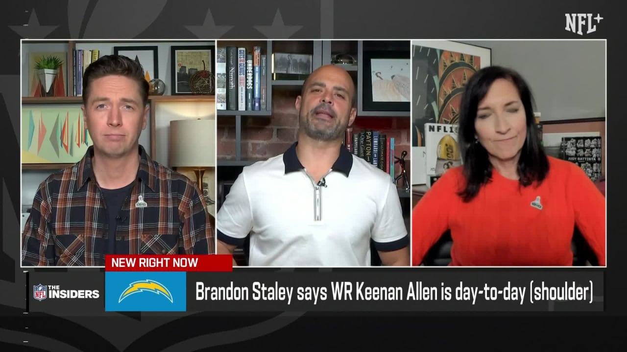 Los Angeles Chargers Wide Receiver Keenan Allen Day-to-day With ...