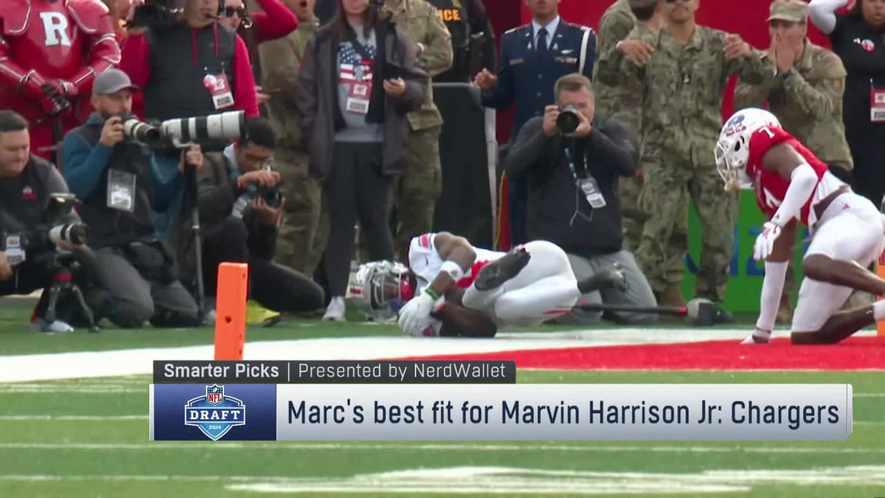 NFL Network's Marc Ross' ideal NFL team fits for Top 4 WR prospects in ...