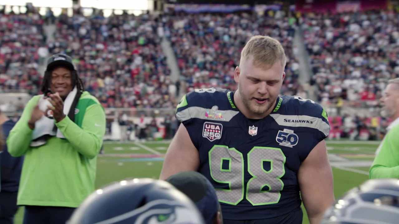 Mic'd Up: Seattle Seahawks defensive end Leonard Williams and ...