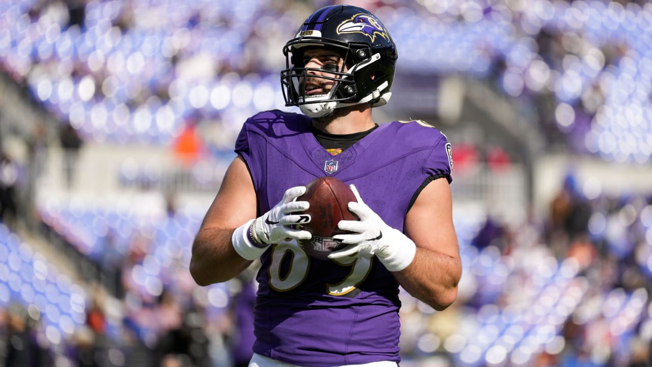 NFL Network Insider Ian Rapoport: Baltimore Ravens Activate Tight End ...