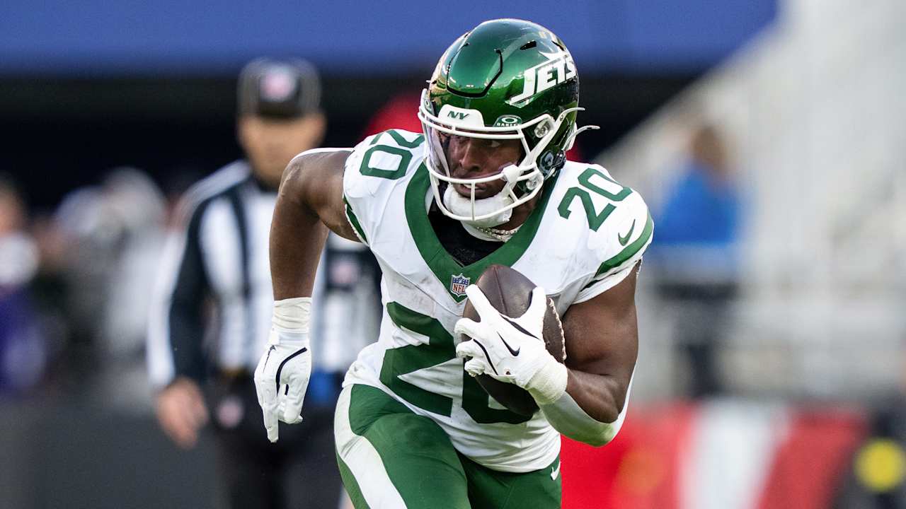 NFL Network: Jets RB Breece Hall signing three-year, $45.75 million contract